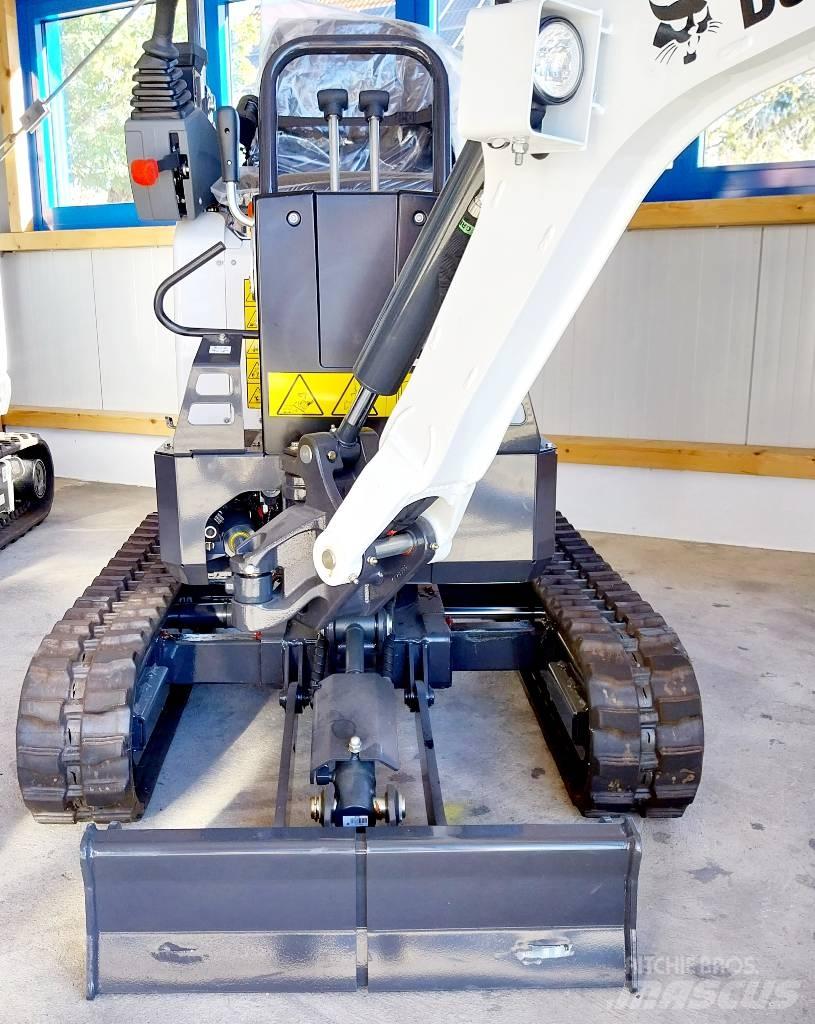 Bobcat E10z Minigravemaskiner