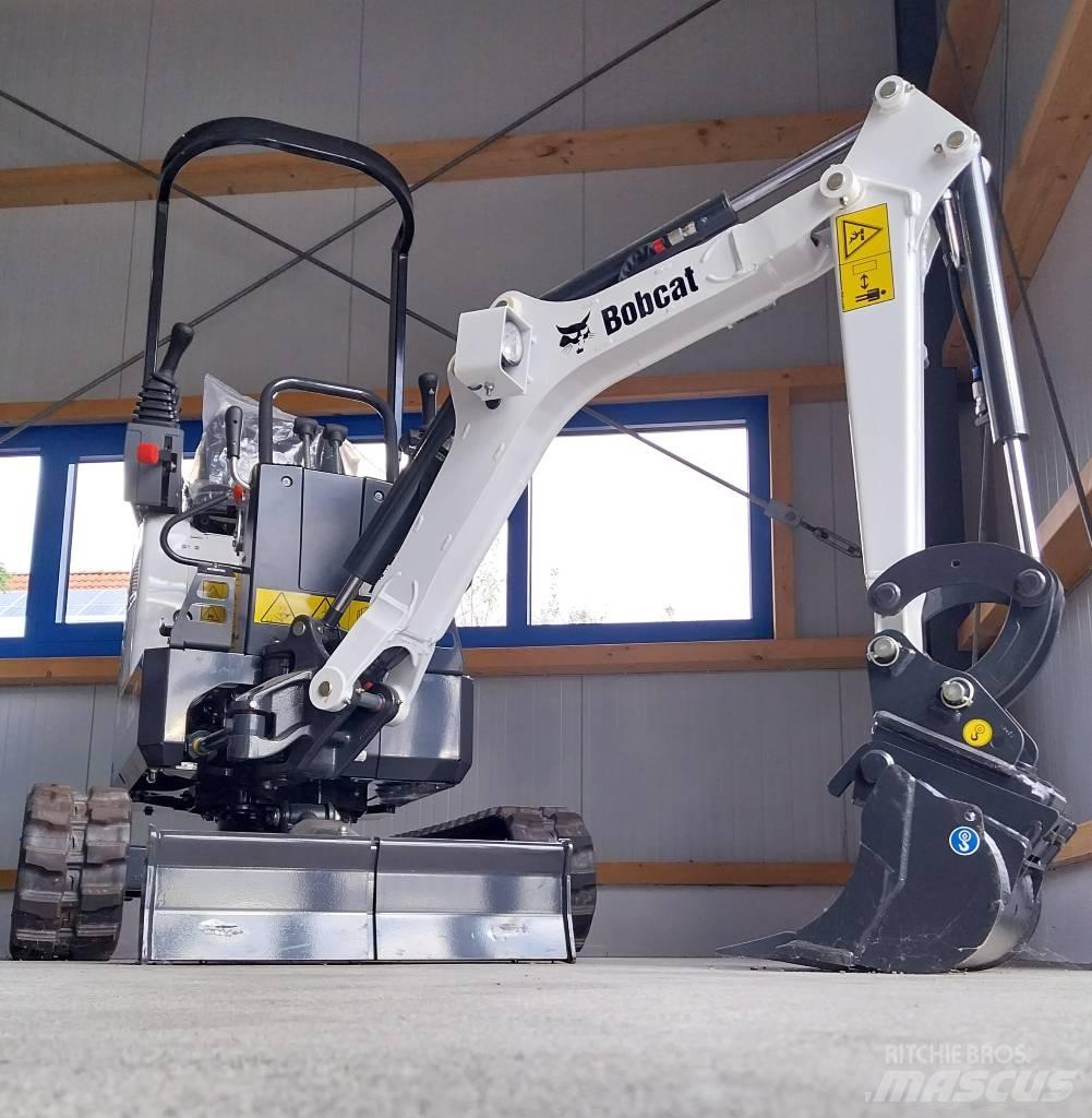Bobcat E10z Minigravemaskiner