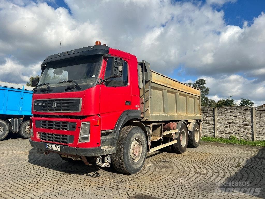 Terberg Fm 1350 6x6 Lastbiler med tip
