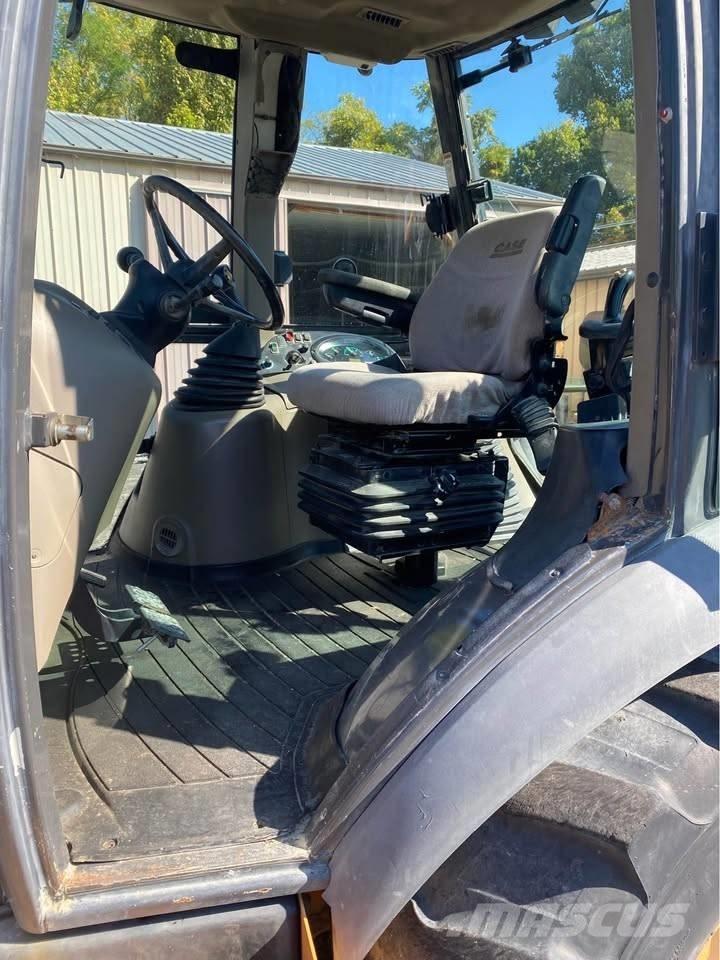 CASE 580 N Rendegravere