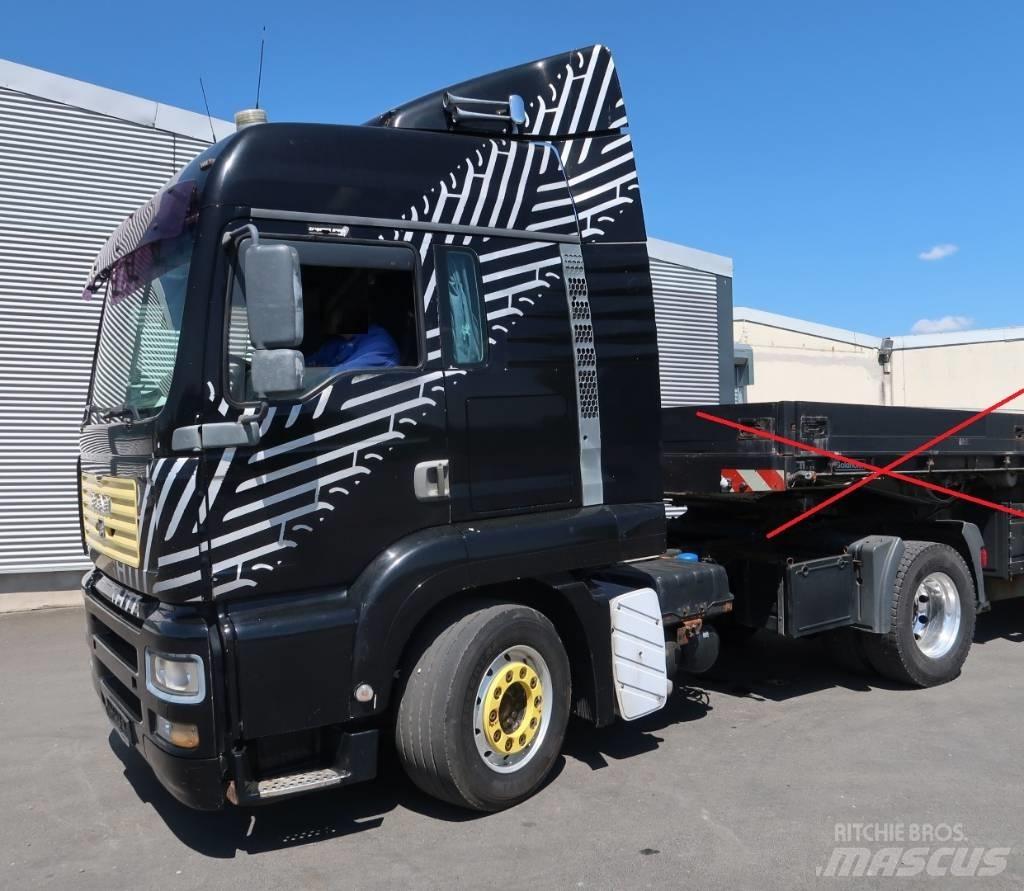 MAN TGA 18.410 FLS Trækkere