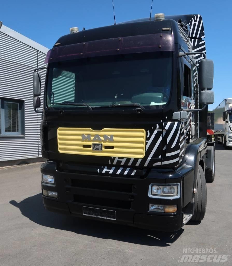 MAN TGA 18.410 FLS Trækkere