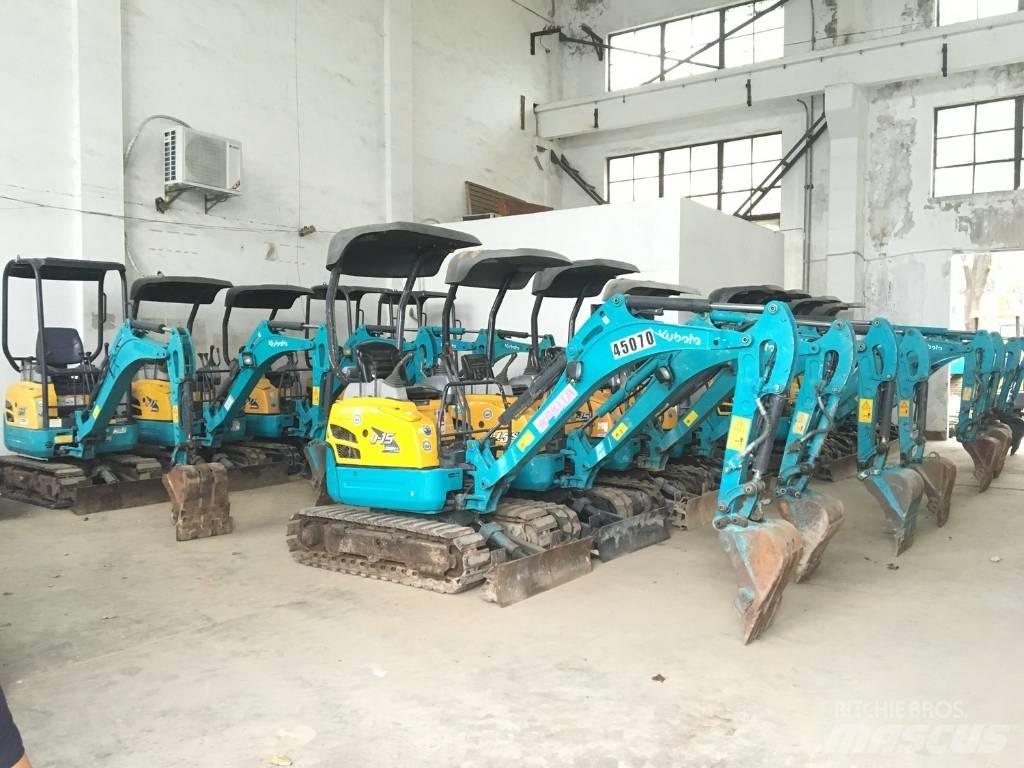 Kubota U15 Minigravemaskiner