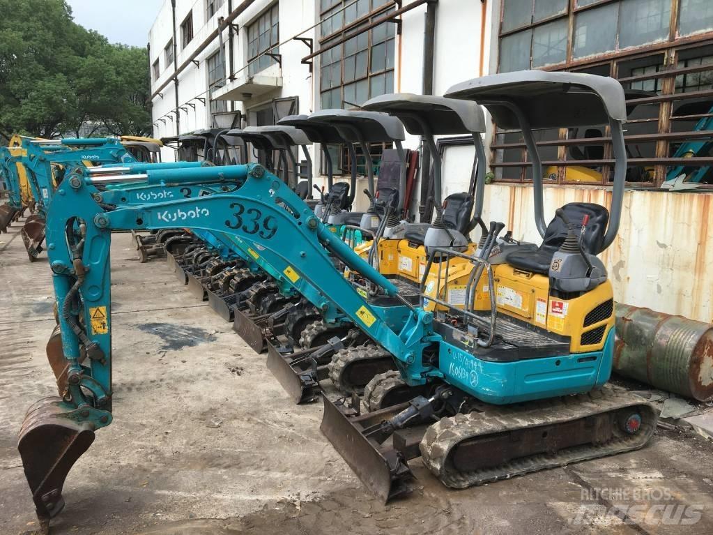 Kubota U15 Minigravemaskiner