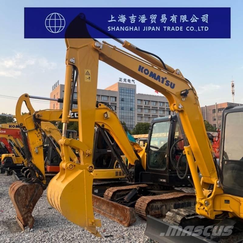 Komatsu PC 50 Gravemaskiner på larvebånd