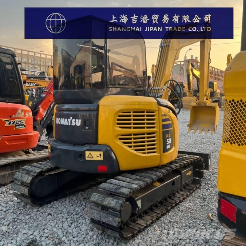 Komatsu PC 50 Gravemaskiner på larvebånd