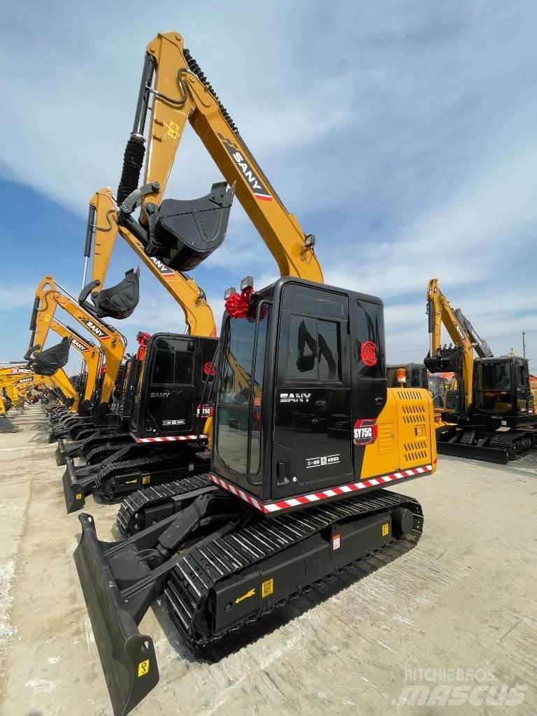 Sany SY 75 Midi-gravemaskiner 7t - 12t
