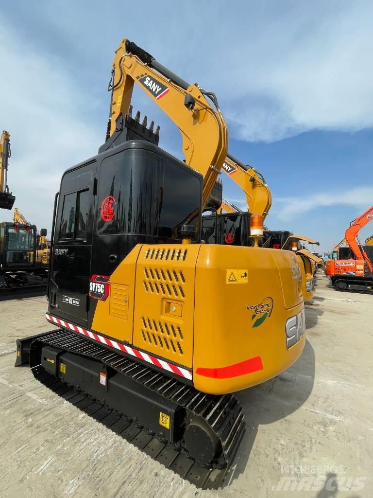 Sany SY 75 Midi-gravemaskiner 7t - 12t