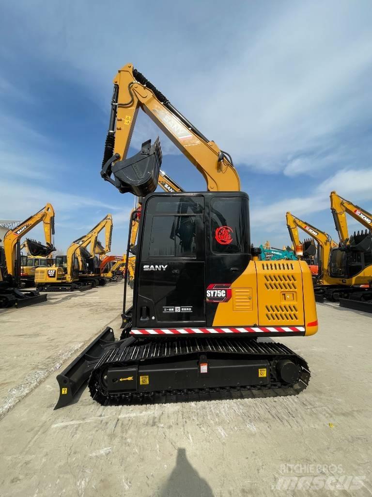 Sany SY 75 Midi-gravemaskiner 7t - 12t