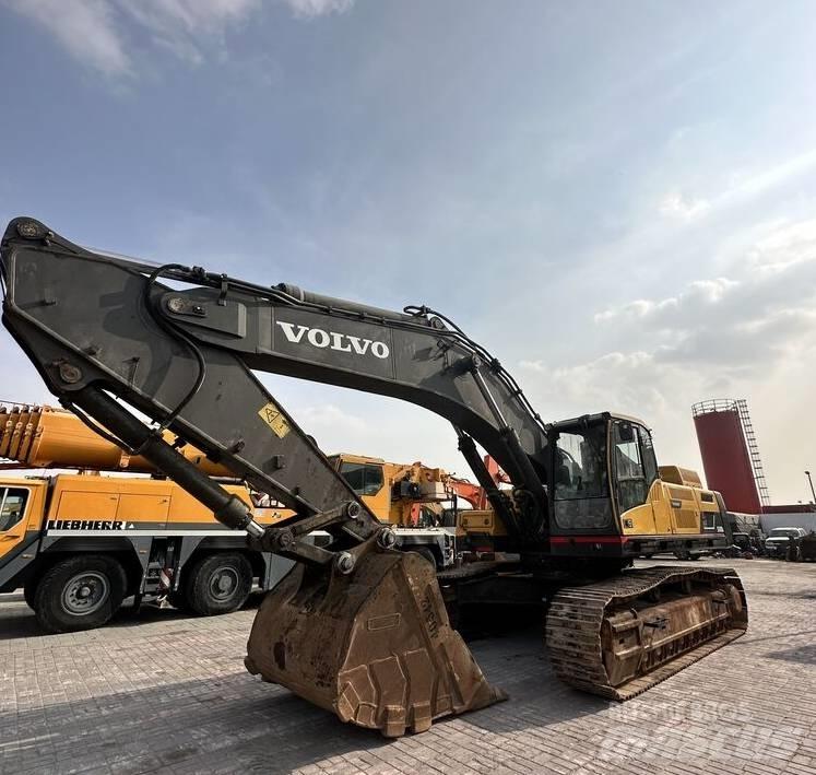 Volvo EC480DL Gravemaskiner på larvebånd
