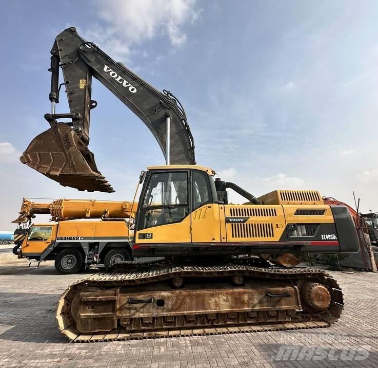 Volvo EC480DL Gravemaskiner på larvebånd