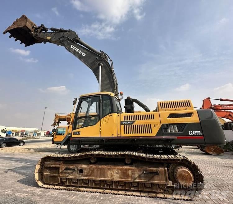 Volvo EC480DL Gravemaskiner på larvebånd