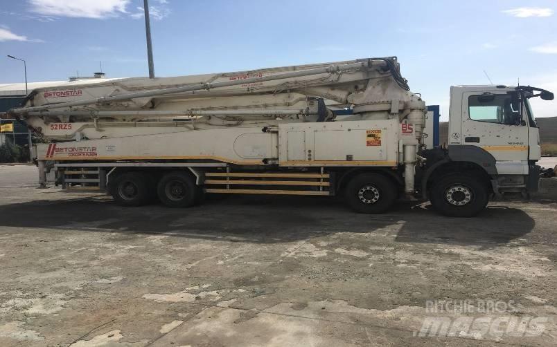 Betonstar 52M-5RZ Betonpumper