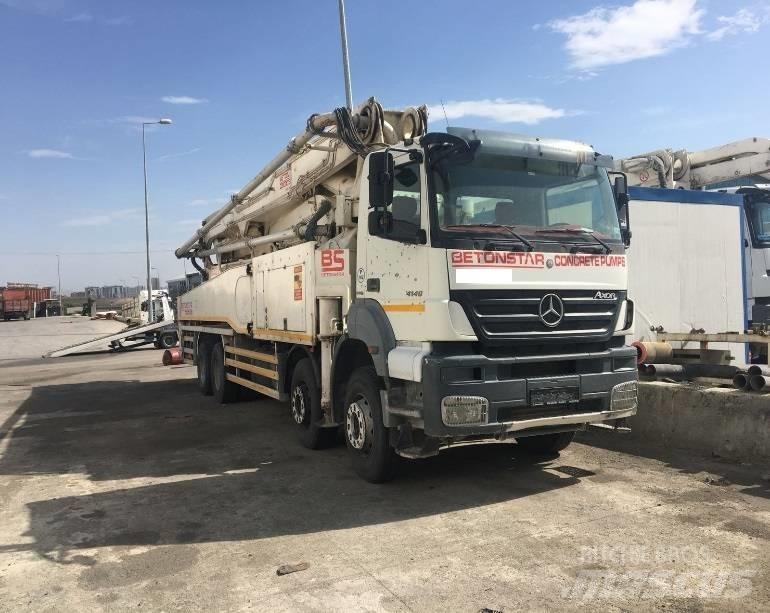 Betonstar 52M-5RZ Betonpumper