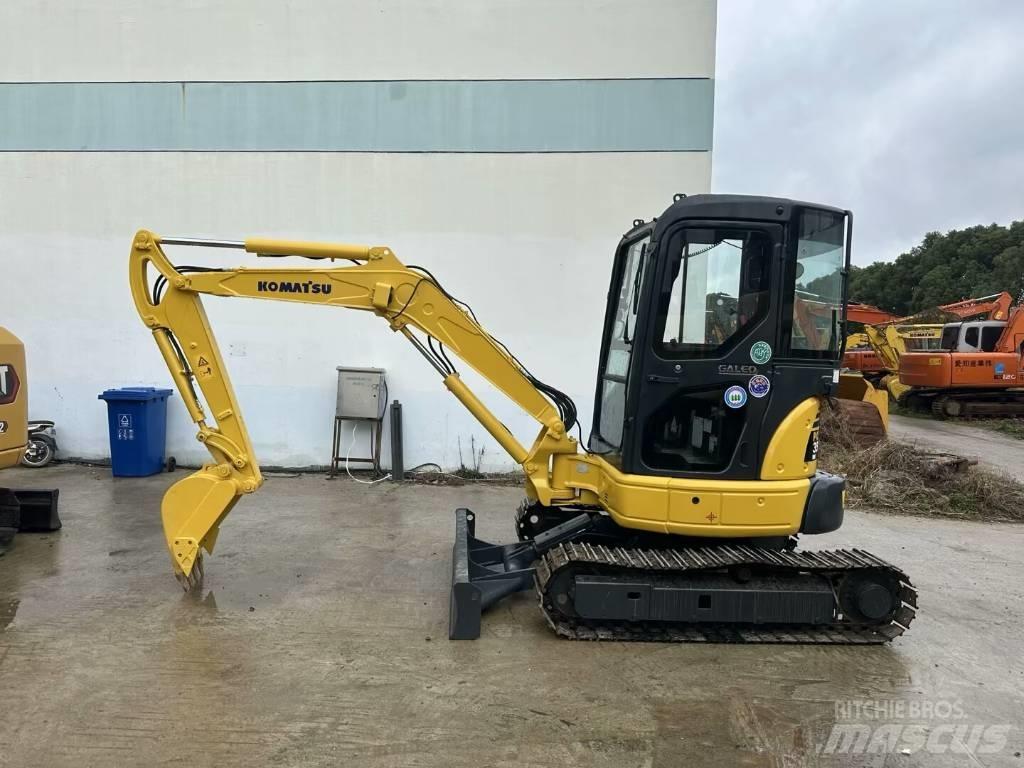 Komatsu PC 35 MR Minigravemaskiner