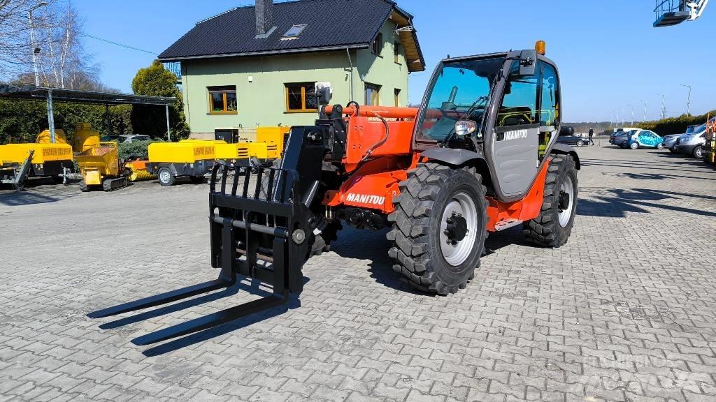 Manitou MT 932 Teleskoplæssere