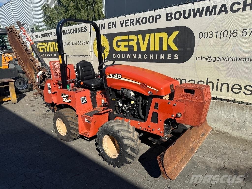 Ditch Witch RT 40 Kædegravere