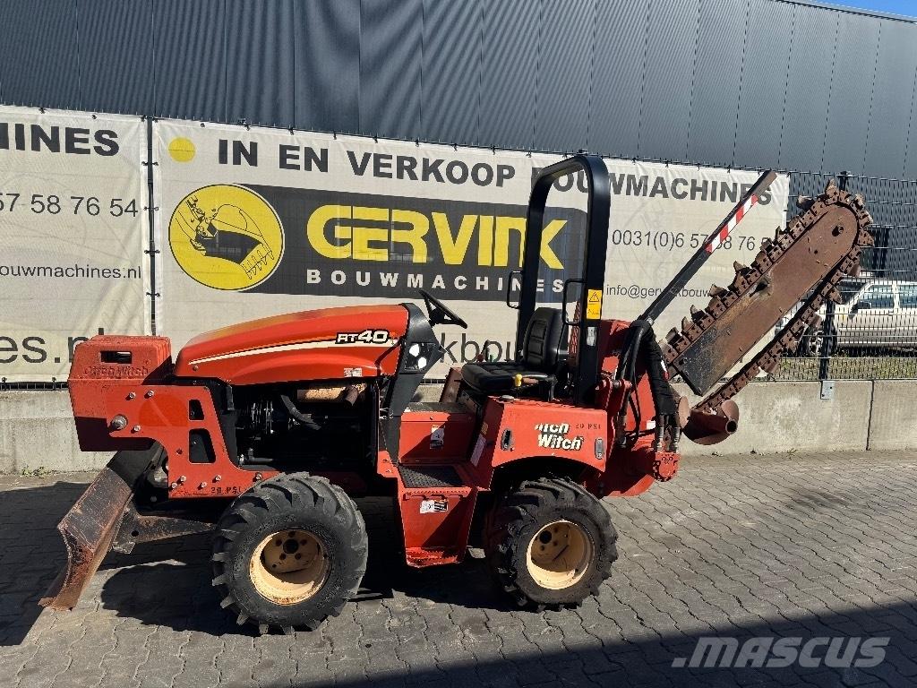 Ditch Witch RT 40 Kædegravere
