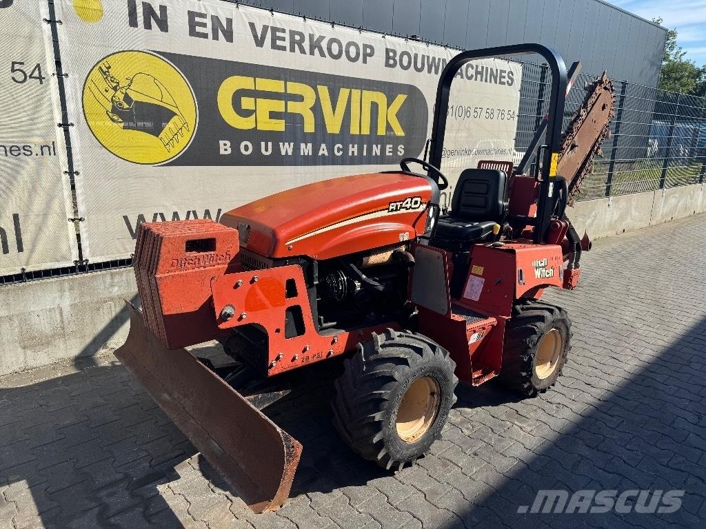 Ditch Witch RT 40 Kædegravere