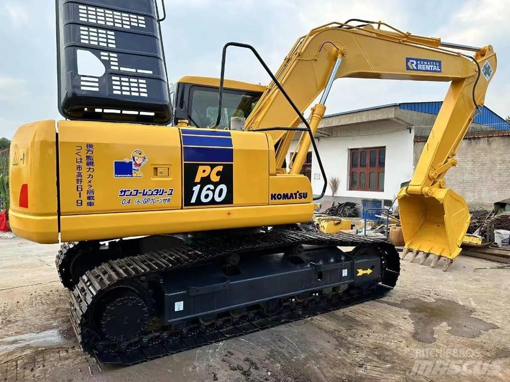 Komatsu PC 160 Gravemaskiner på larvebånd