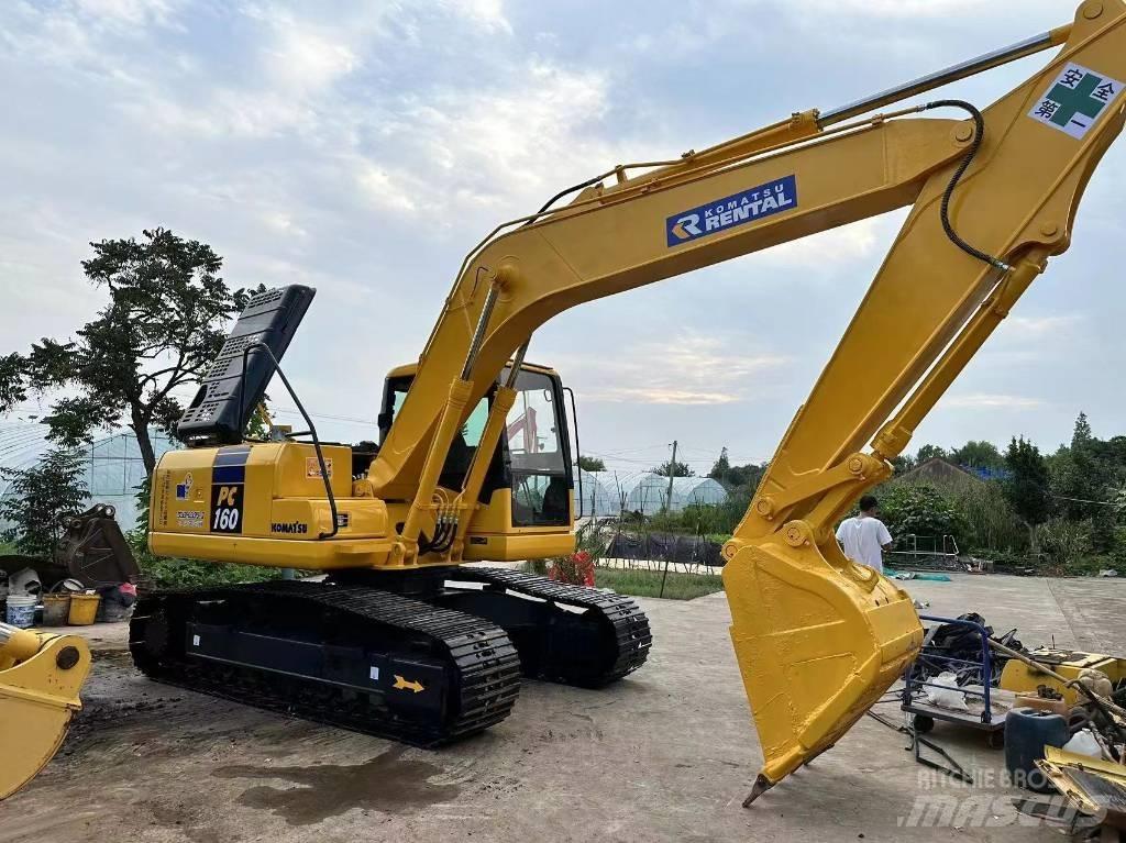 Komatsu PC 160 Gravemaskiner på larvebånd