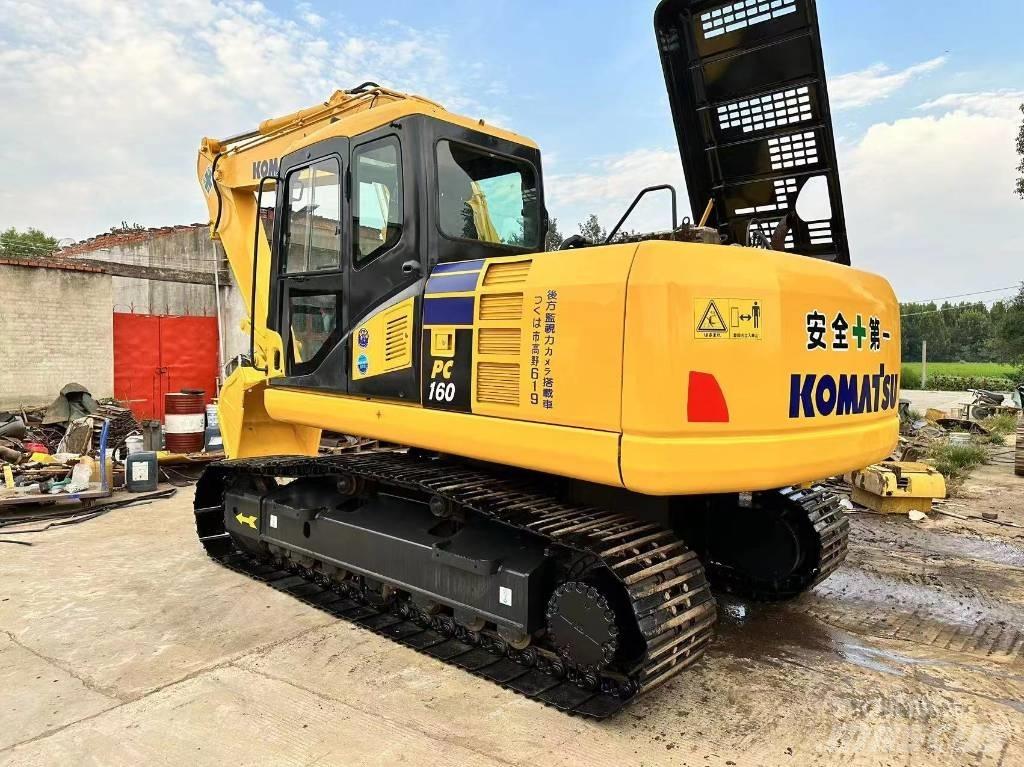 Komatsu PC 160 Gravemaskiner på larvebånd