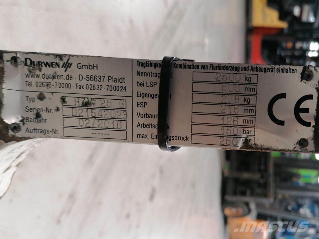 Durwen RZV 25 G. Klemmer