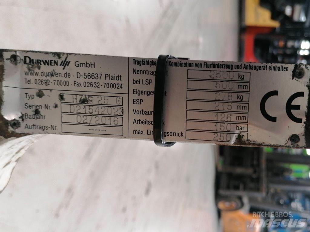 Durwen RZV 25 G. Klemmer