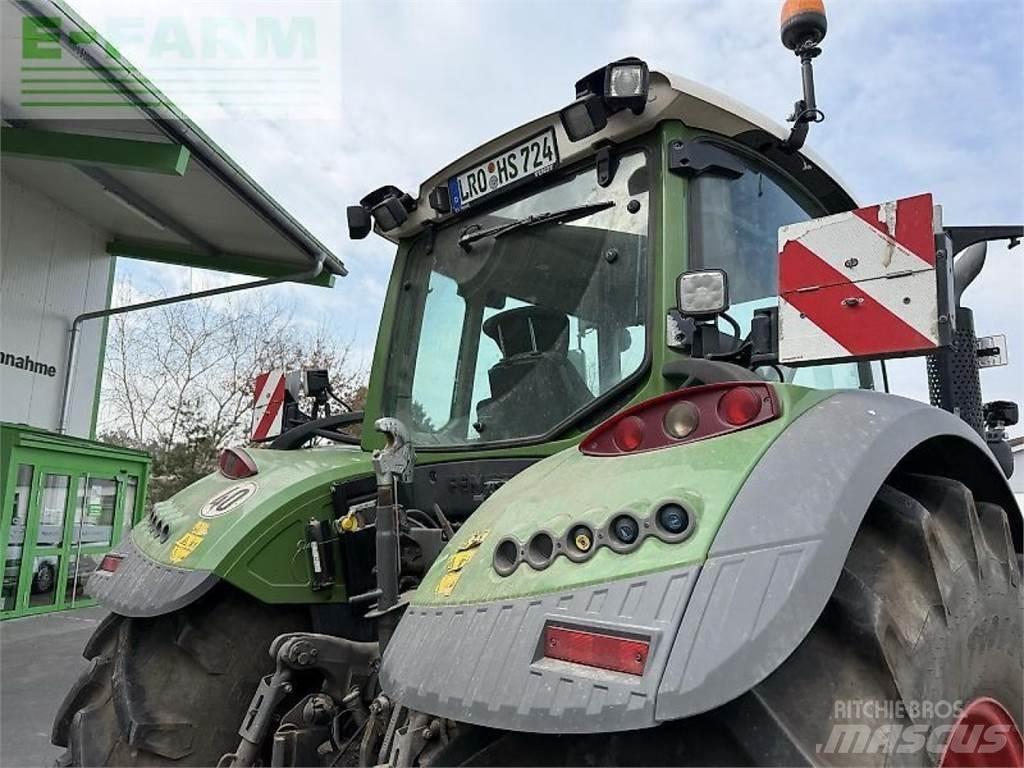 Fendt 724 vario s4 Traktorer
