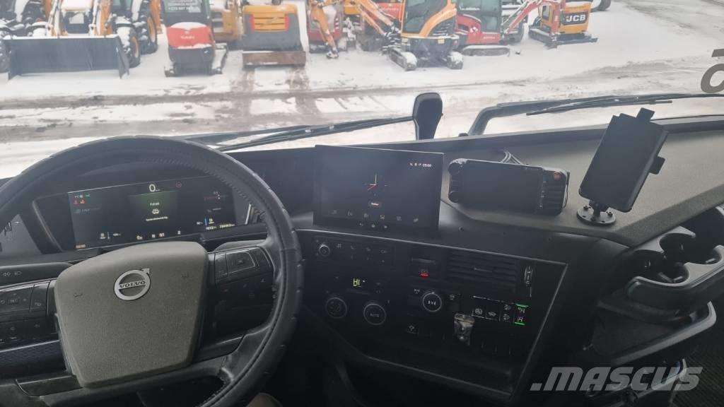 Volvo FH 540 Skip loader