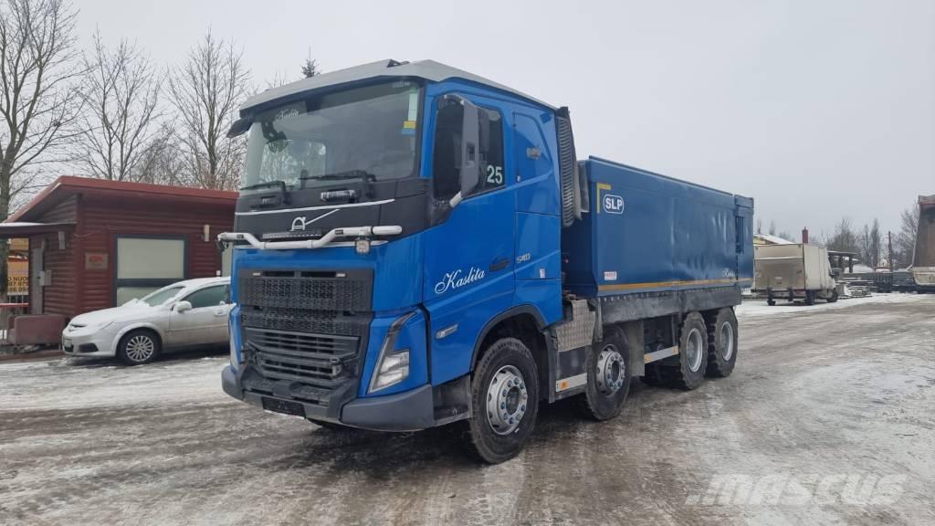 Volvo FH 540 Skip loader