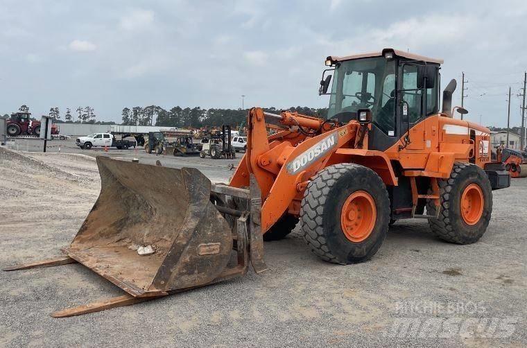 Doosan DL220-3 Læssemaskiner på hjul