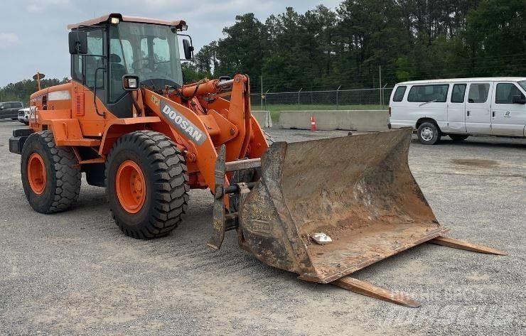 Doosan DL220-3 Læssemaskiner på hjul