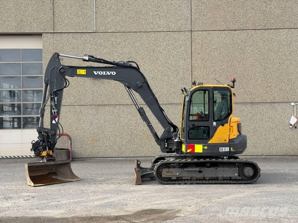 Volvo ECR 88 D Midi-gravemaskiner 7t - 12t