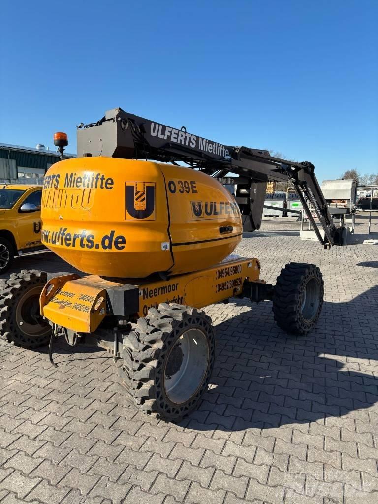 Manitou 160 ATJ Bomlifte med knækarm