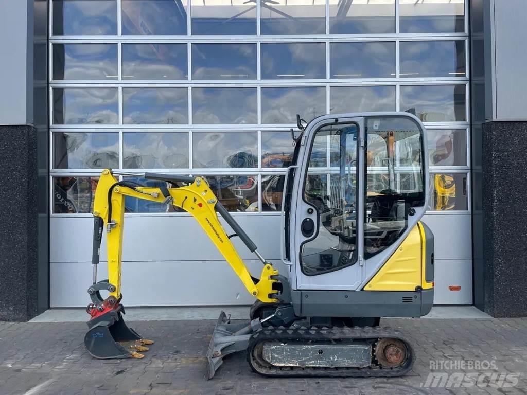 Wacker Neuson ET16 Minigravemaskiner