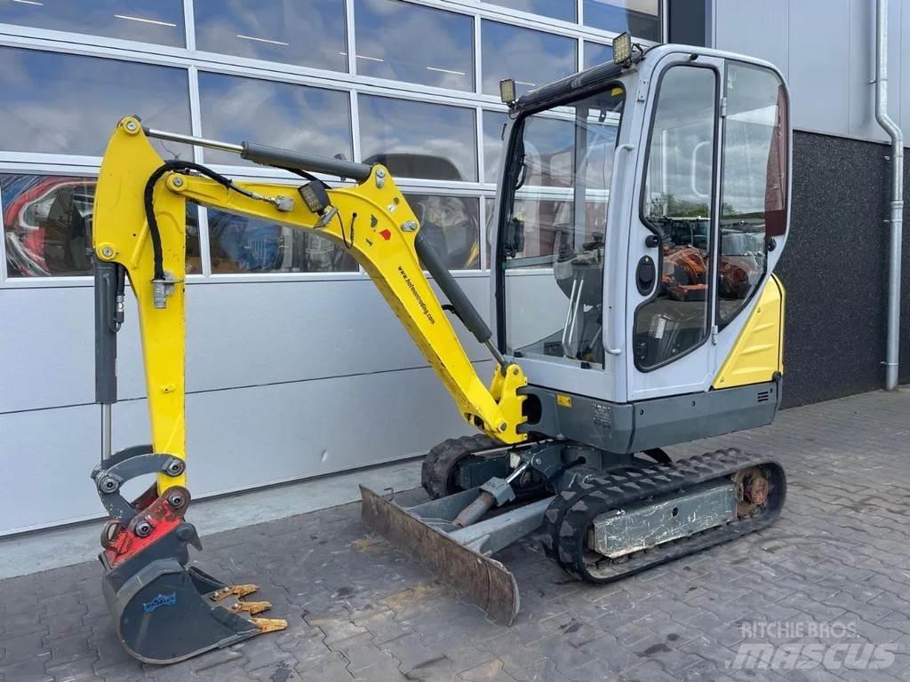Wacker Neuson ET16 Minigravemaskiner