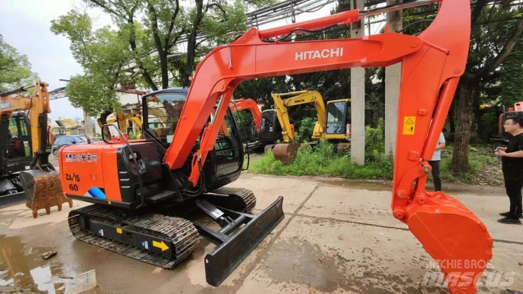 Hitachi ZX60 Minigravemaskiner