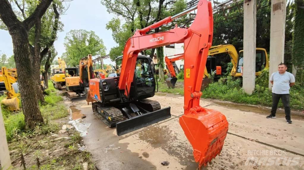 Hitachi ZX60 Minigravemaskiner
