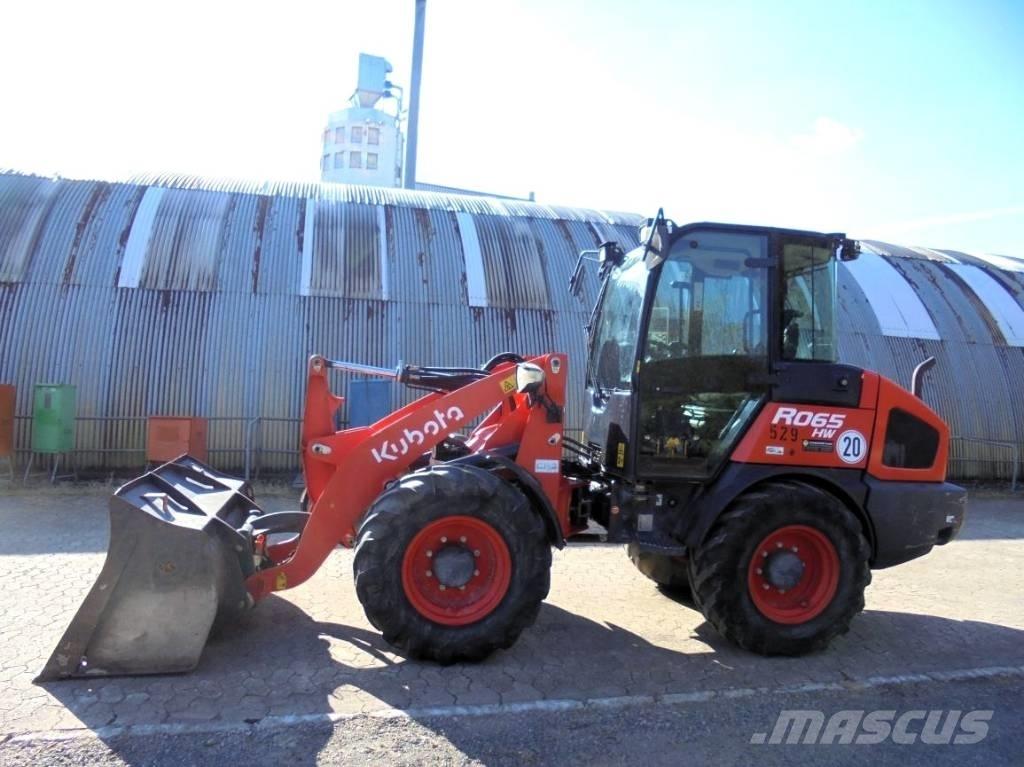 Kubota R 065 Læssemaskiner på hjul