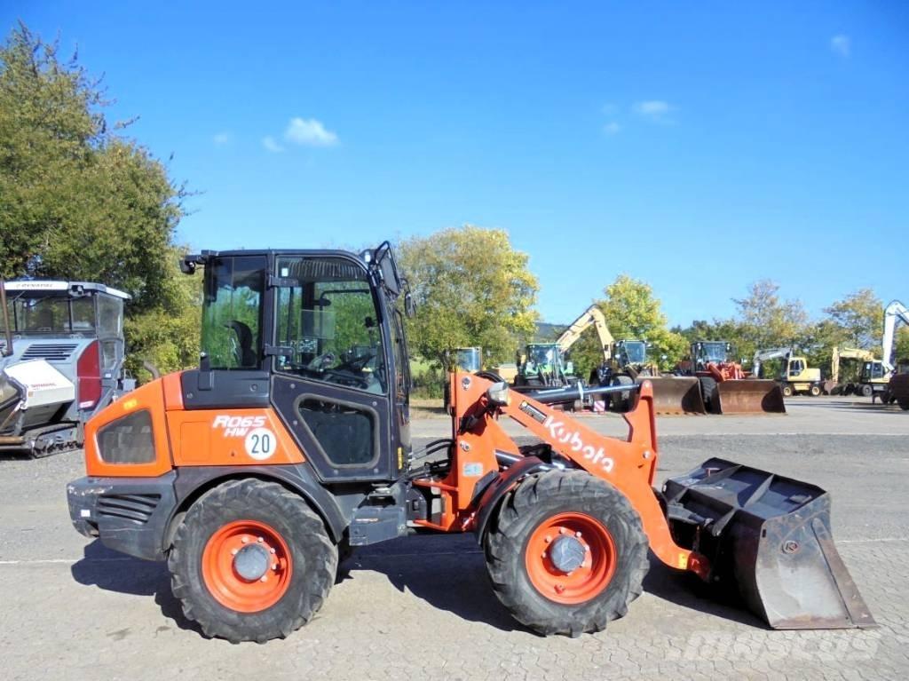 Kubota R 065 Læssemaskiner på hjul