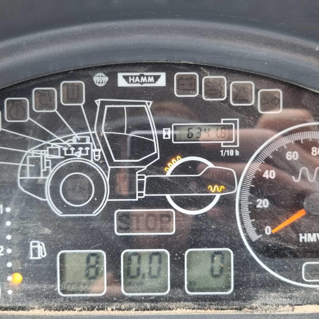 Hamm 3307 HT Enkelt tromle
