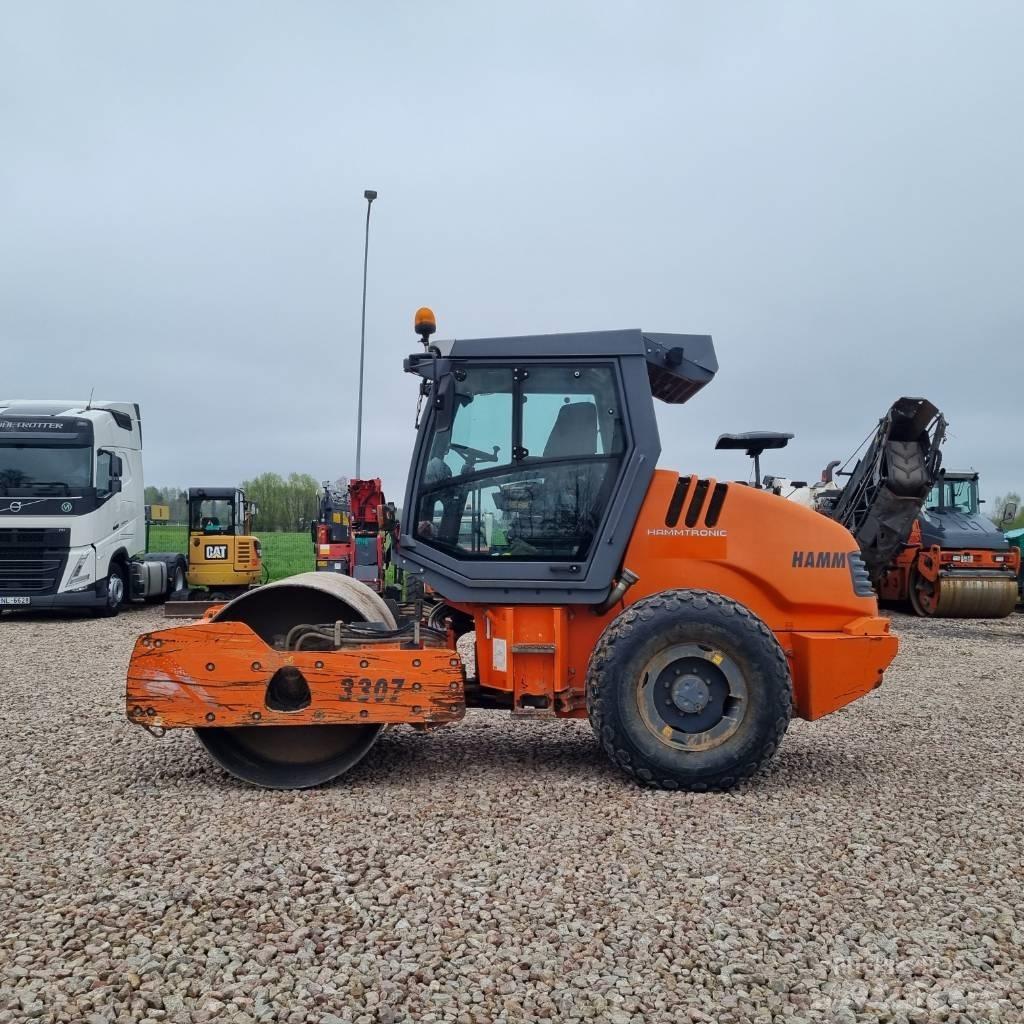 Hamm 3307 HT Enkelt tromle