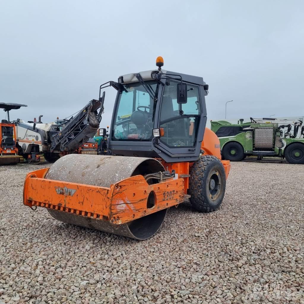 Hamm 3307 HT Enkelt tromle