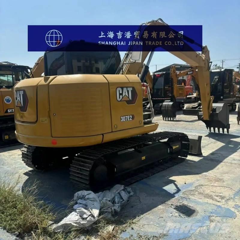 CAT 307E2 Minigravemaskiner