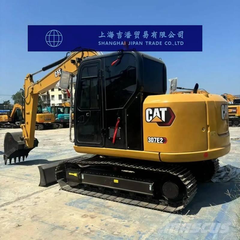 CAT 307E2 Minigravemaskiner