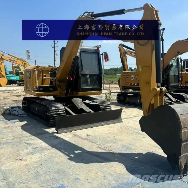CAT 307E2 Minigravemaskiner