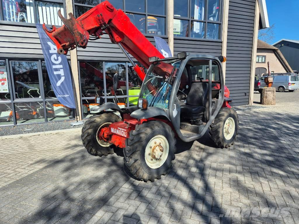 Manitou MT 523 Teleskoplæssere