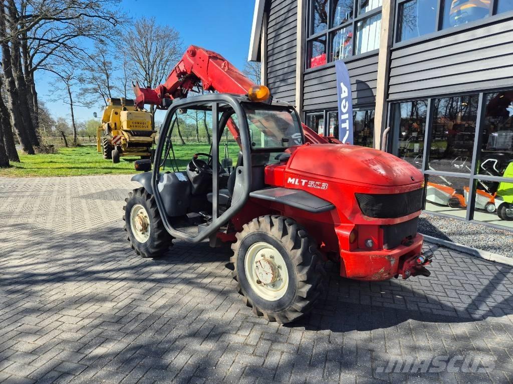 Manitou MT 523 Teleskoplæssere