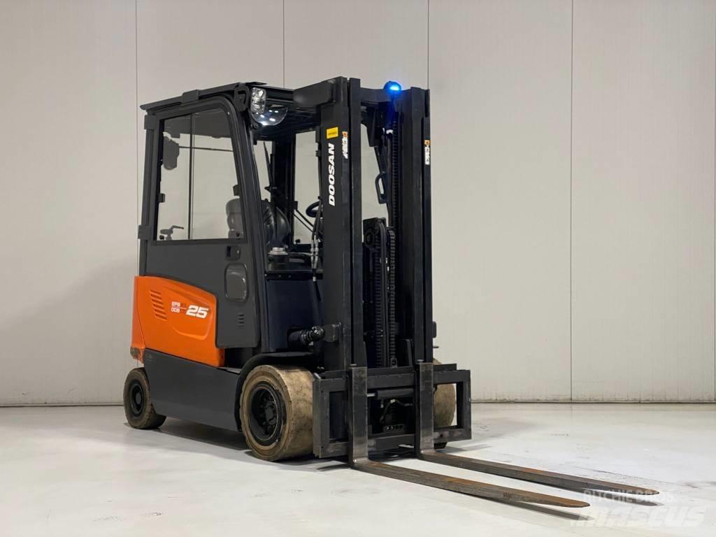 Doosan B25X-7 El gaffeltrucks